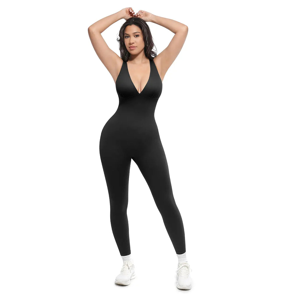 JOFFICIAL SHOP Strapless Tummy Control Shapewear, Hip Lifting Bodysuit